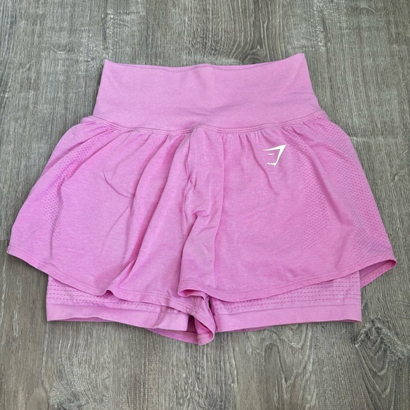 Gymshark vital seamless 2 in 1 shorts - Picture 2 of 8